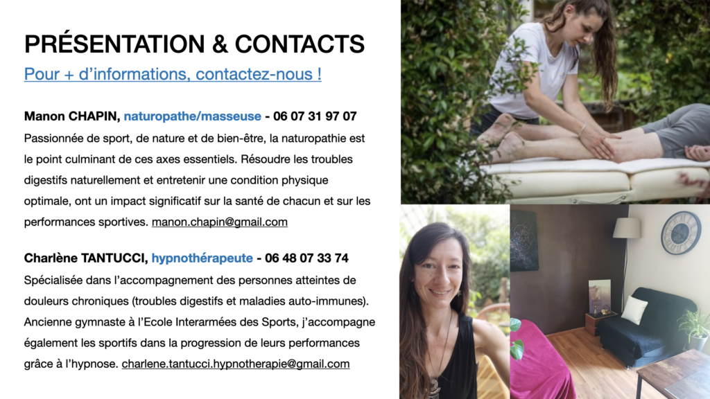 Sport Hypnose et Naturopathie
