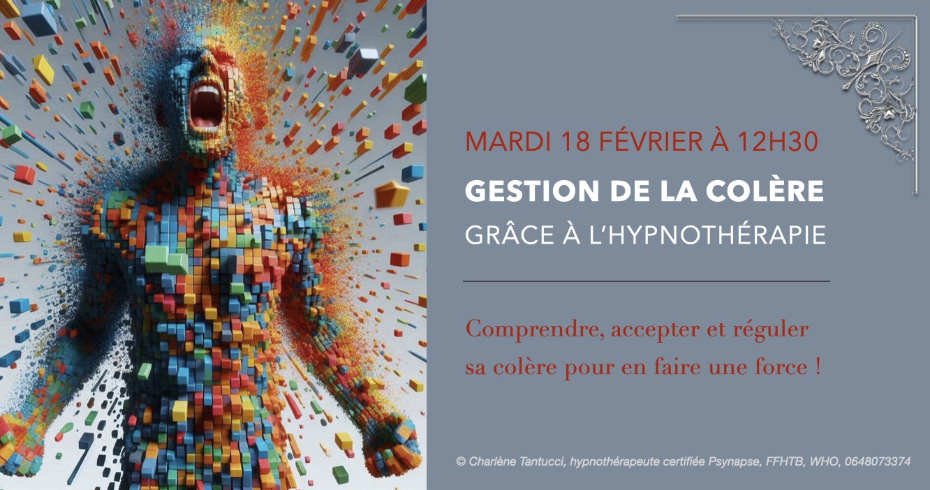 Gestion de la colère hypnose